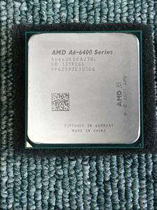 AMD A6-6400 Series AD640KOKA23HL 動作品 元箱、説明書