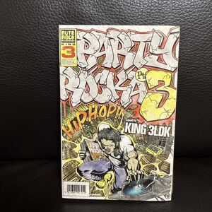 CD付 HIP HOP MIXTAPE DJ KING3LDK THE PARTY ROCKA PT 3★MURO KIYO KOCO