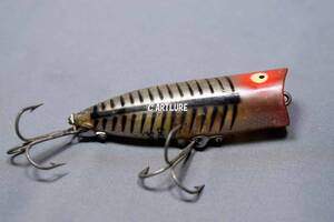 OLD CHUGGER ,HEDDON,オールドチャガー,へドン、約30年前オールドルアーとして米国から購入　白目縦割りシャープリップ