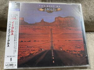 EAGLES - THE BEST OF EAGLES WPCR-26201 高音質SHM-CD 日本盤 未開封新品