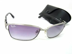 1円 ■美品■ Ray-Ban レイバン RB3419 049/8E サングラス 眼鏡 メガネ シルバー系 AZ4917