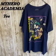 【A21】MY HERO ACADEMIA僕のヒーローアカデミア プリントTee