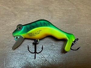 Megabass 希少　リペイント品　Megabass TYPE-X メガバス・タイプエックス マットタイガー