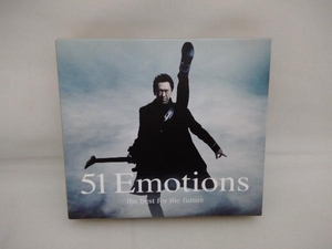 布袋寅泰 CD 51 Emotions -the best for the future-(初回限定版)(DVD付)