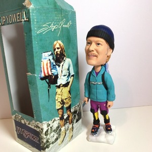 送料無料 超希少 JANSPORT・ジャンスポーツ！スキップ・ヨーウェル社長の首振り人形（バブルヘッド・Bobblehead）