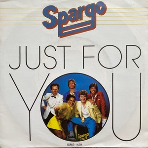 【試聴 7inch】Spargo / Just For You 7インチ 45 muro koco フリーソウル サバービア