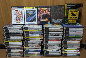 【ジャンク】【1円スタート】PS2/プレイステーション2/PlayStation2 ゲームソフト 約100本 大量 まとめ売り 【A154】