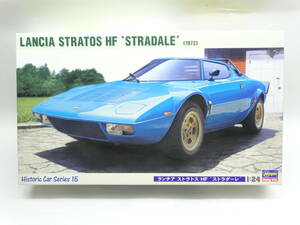 未組立 LANCIA STRATOS HF ストラダーレ 1/24 ハセガワ