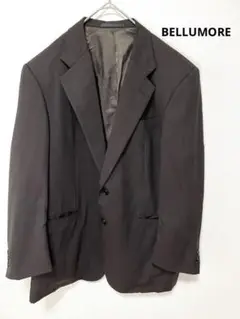 【ウール100%】BELLUMORE スーツジャケット テーラードジャケット M