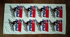 【新品・未使用品】ペプシマン / PEPSIMAN / PEPSI / ペプシ ビッグタオル 180×90cm 