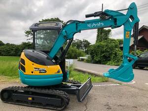 Kubota クボタRX-203Sミニユンボ ● アイドリングストップ● 倍速付 ● 2トンクラス● 4wayマルチ● 1897h ● 下取買取可能 千葉県