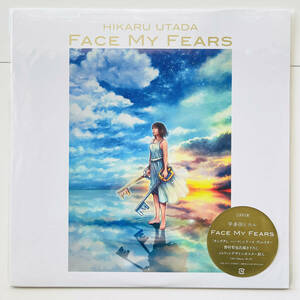 新品 初回限定盤 レコード〔 宇多田ヒカル Face My Fears 〕Hikaru Utada Skrillex キングダム ハーツ ディズニー スクウェア・エニックス