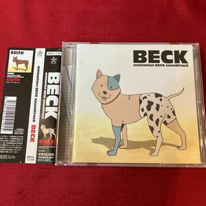 WY1【帯付】 BECK animation BECK soundtrack アニメ サウンドトラック サントラ アルバム CD