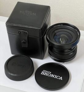 ZENZA BRONICA ZENZANON-PG 50mm F4.5 ゼンザブロニカ ゼンザノン 単焦点 レンズ