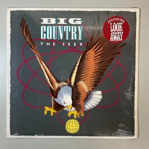 26931★美盤【US盤】 Big Country/The Seer ※シュリンク※STERLING刻印有