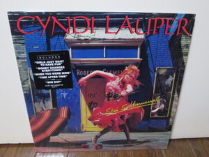 US-original MAT:1B/1B STERLING刻印 [analog] Cyndi Lauper シンディ・ローパー She