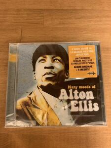 ALTON ELLIS / MANY MOODS OF ALTON ELLIS 1972-1983 MAKASOUND