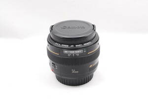 ★実用品★ 即決 売切 格安 CANON キヤノン EF 50mm F1.4 USM 単焦点レンズ（R6-284）