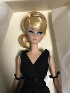 BARBIE Fashion Model COLLECTION Black Dress silkstone バービー ファッションモデル クラッシック ブラックドレス 可動シルクストーン