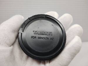  TAMRON FOR MINOLTA AF　レンズリアキャップ　カメラ　タムロン　レンズキャップ