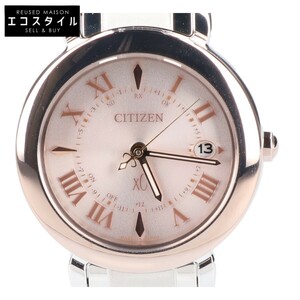 新品同様 CITIZEN シチズン ES9445-57W H060 xC hikariコレクション クロスシー エコ・ドライブ電波 腕時計