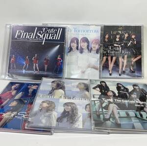 キュート/℃-ute/To Tomorrow/finalSquall/ファイナルスコール/TheCurtainRises/CD＆DVD/BOXセット　 Zetima