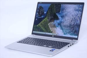 1円～ 2022年発売 第12世代CPU 16GBメモリ Windows11 HP ProBook 450 G9 i5-1235U 16GB 256GB 15.6インチ フルHD WiFi6