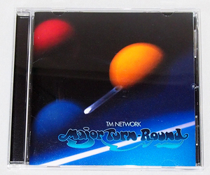 ■CD　TM NETWORK　Major Turn-Round（小室哲哉 盤面）　　【cG】