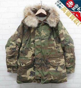 3J3918/COLIMBO ZR-0121 N-3B TYPE SNORKEL PARKA MOOSEWOOD コリンボ フライトジャケット