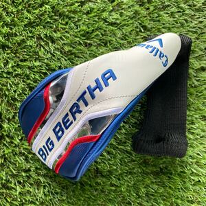 Callaway ビックバーサBig Bertha ユーティリティ　UT 用 ヘッドカバー 即決 送料390円