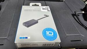 GoPro 3.5mm マイクアダプター AAMIC-001　新品未使用品