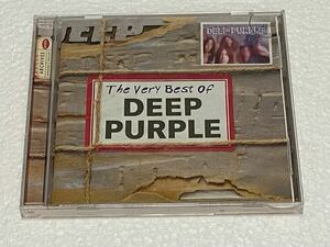 DEEP PURPLE ディープ・パープル　ベストアルバムCD『ヴェリー・ベスト・オブ・ディープ・パープ』　USED