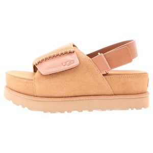 UGG アグ Goldenstar Hi Slingback Sandal ゴールデンスター スリングバック スエードサンダル ブラウン レディース US7/24cm 1152652