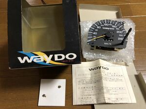 WayDo ランクル80 フルスケール スピードメーター 中古品 絶版品 TRD ランドクルーザー FZJ80G/V HDJ81V HZJ 81V 超激レア