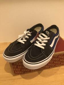 VANS sk8-Low us10 28.0㎝ charcoal Blue チャコール ブルー スウェード