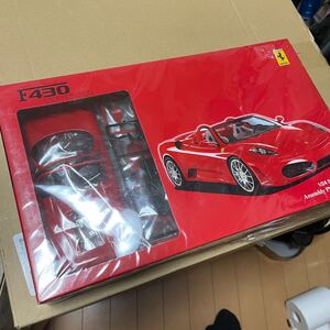 未組立 フジミ フェラーリ f430 プラモデル 