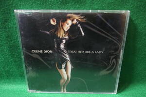 ●送料無料●中古CD● CELINE DION セリーヌ・ディオン / TREAT HER LIKE A DAY / LOVE YOU MORE / UNISON / 輸入Single 5099766686622 / 