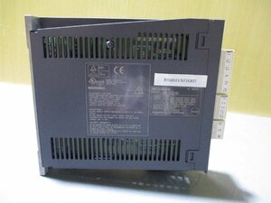 中古 MITSUBISHI AC SERVO MR-J3-70B ACサーボアンプ 750W(R50821BZB007)