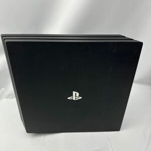 動作確認済み PS4 PRO 本体 のみ CUH 7100 ジェットブラック 封印シール プレステ4本体 1TB PS4本体 PlayStation4 SONY