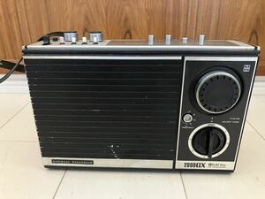 1円スタート National Panasonic RF-868D FM-AM ナショナル パナソニック ワールドボーイ ポータブルラジオ 昭和レトロ 当時物 ジャンク