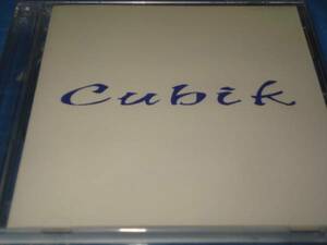 5　新品　cubik 配布ＣＤ