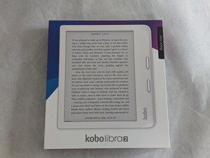 楽天 Kobo Libra 2 ブラック 電子ブックリーダー