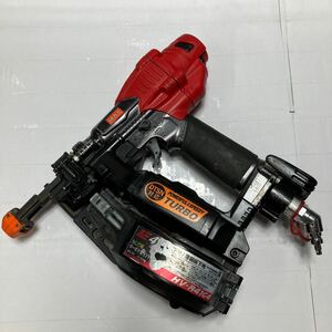 【動作良好】MAX 41mm高圧ターボドライバ HV-R41G4