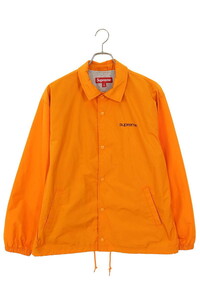 シュプリーム ブルゾン 23AW NYC Coaches Jacket サイズ:M バックロゴコーチジャケットブルゾン 中古 SB01