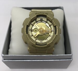 【USED/動作未確認】★CASIO カシオ Baby-G ベビージークォーツ BA-111-4A2DR