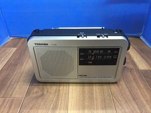 TOSHIBA 東芝　AM/FM ラジオ　TY-HR1　中古品4431