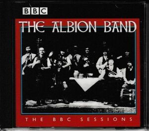 CD◆アルビオン・バンド / THE BBC SESSIONS★同梱歓迎！ケース新品！ The Albion Band:Ashley Hutchings:Simon Nicol