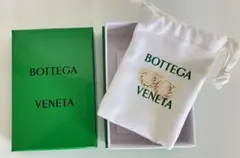 bottega veneta ボッテガ　ツイスト　フープ　ピアス　ゴールドカラー