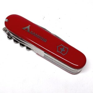 【侍】VICTORINOX ビクトリノックス レインジャー マルチツール 万能ナイフ アウトドア キャンプ グランピング 美品 箱付 20+955