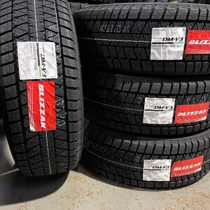 新品 2024年製～ ブリヂストン ブリザック DM-V3 225/60R18 4本 価格 BS BLIZZAK 正規品 個人宅OK 限定特価 要在庫確認